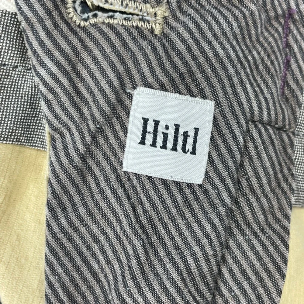 Hiltl Olive Green Chino Nobile Washcord Corduroy Chino Trousers Men 34x38